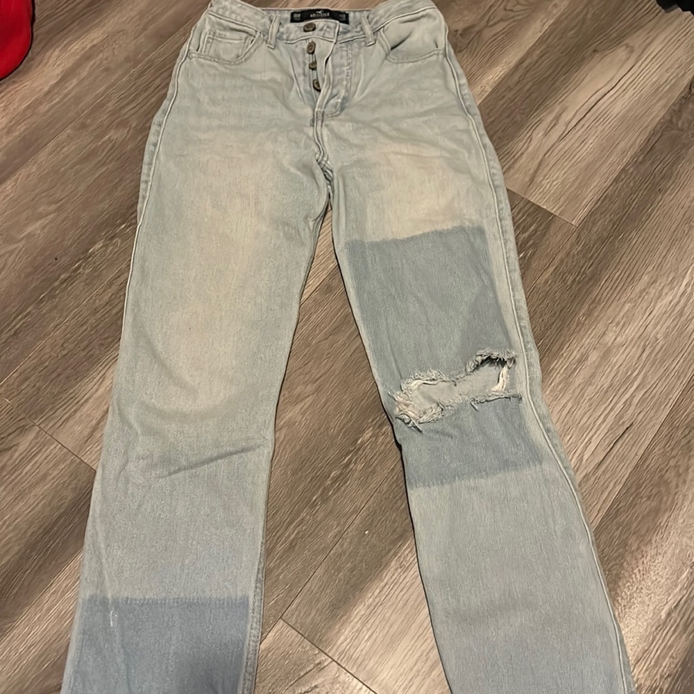 Light wash hollister jeans